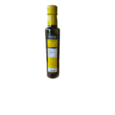 Oregano-Flavored Olive oil - 250ml